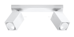 Plafon MERIDA 2 biały SL.0096 Sollux Lighting