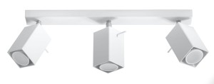 Plafon MERIDA 3 biały SL.0097 Sollux Lighting
