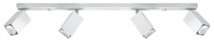 Plafon MERIDA 4L biały SL.0463 Sollux Lighting