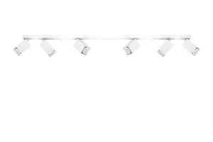 Plafon MERIDA 6L biały SL.0464 Sollux Lighting