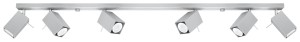 Plafon MERIDA 6L szary SL.0462 Sollux Lighting
