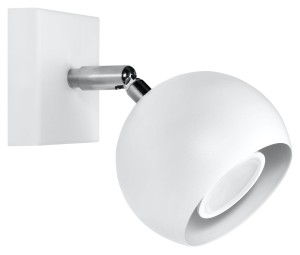 Kinkiet OCULARE biały SL.0437 Sollux Lighting