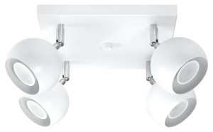 Plafon OCULARE 4 biały SL.0440 Sollux Lighting