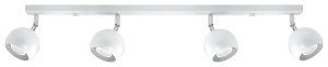 Plafon OCULARE 4L biały SL.0441 Sollux Lighting