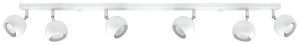 Plafon OCULARE 6L biały SL.0442 Sollux Lighting