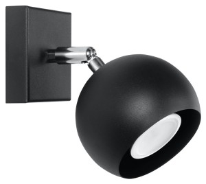 Kinkiet OCULARE czarny SL.0443 Sollux Lighting