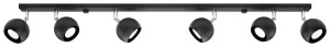 Plafon OCULARE 6L czarny SL.0448 Sollux Lighting
