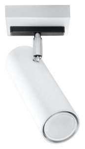 Plafon DIREZIONE 1 biały SL.0495 Sollux Lighting