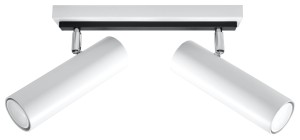 Plafon DIREZIONE 2 biały SL.0496 Sollux Lighting