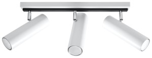 Plafon DIREZIONE 3 biały SL.0497 Sollux Lighting
