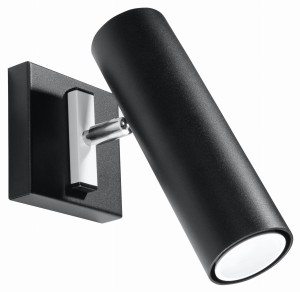 Kinkiet DIREZIONE czarny SL.0498 Sollux Lighting