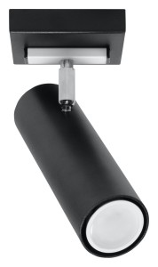 Plafon DIREZIONE 1 czarny SL.0499 Sollux Lighting