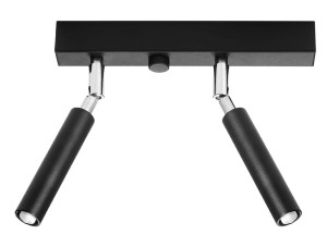 Plafon EYETECH 2 czarny SL.0898 Sollux Lighting