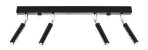 Plafon EYETECH 4 czarny SL.0900 Sollux Lighting