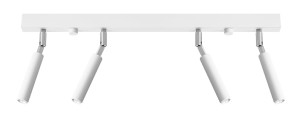 Plafon EYETECH 4 biały SL.0905 Sollux Lighting