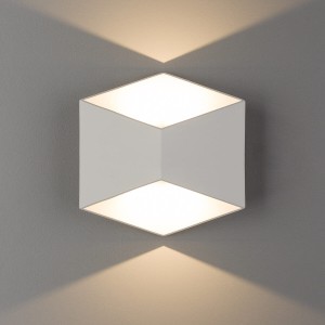 Kinkiet TRIANGLES LED WHITE 8143 Nowodvorski