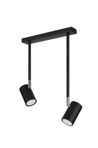 Plafon NORANO 2 czarny SL.1075 Sollux Lighting
