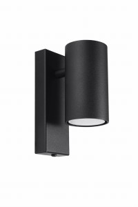 Kinkiet UTTI czarny SL.1077 Sollux Lighting
