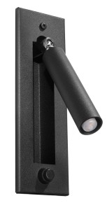 Kinkiet ENIF czarny SL.0956 Sollux Lighting