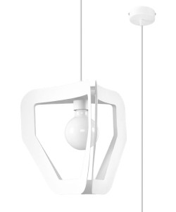 Lampa wisząca TRES biała SL.0929 Sollux Lighting