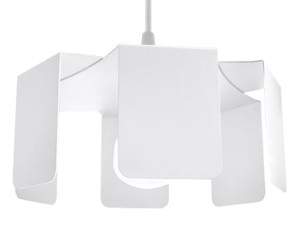 Lampa wisząca TULIP biały SL.0666 Sollux Lighting