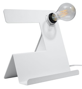 Lampa biurkowa INCLINE biała SL.0668 Sollux Lighting