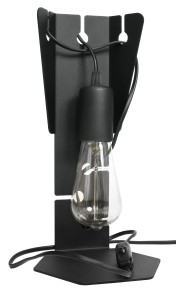 Lampa biurkowa ARBY czarna SL.0880 Sollux Lighting