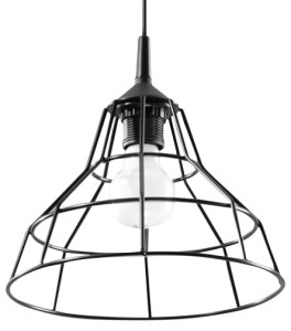 Lampa wisząca ANATA czarna SL.0146 Sollux Lighting