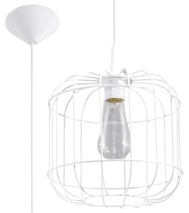 Lampa wisząca CELTA biała SL.0295 Sollux Lighting