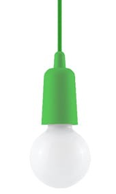Lampa wisząca DIEGO 1 zielony SL.0581 Sollux Lighting