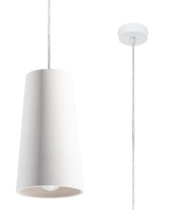 Lampa wisząca ceramiczna GULCAN SL.0849 Sollux Lighting