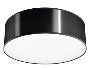 Plafon ARENA 25 czarny SL.0127 Sollux Lighting