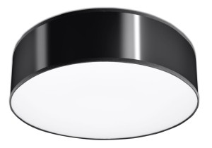Plafon ARENA 35 czarna SL.0121 Sollux Lighting