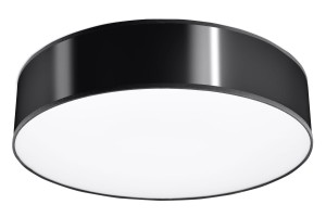 Plafon ARENA 45 czarna SL.0124 Sollux Lighting
