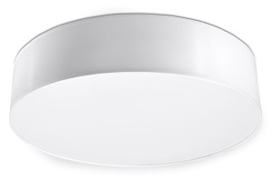 Plafon ARENA 45 biała SL.0126 Sollux Lighting