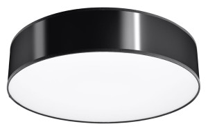 Plafon ARENA 55 czarny SL.0917 Sollux Lighting