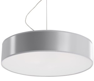 Lampa wisząca ARENA 45 szara SL.0119 Sollux Lighting