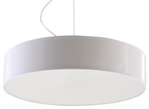 Lampa wisząca ARENA 45 biała SL.0120 Sollux Lighting