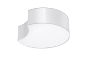 Plafon CIRCLE 1 biały SL.1050 Sollux Lighting