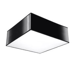 Plafon HORUS 25 czarny SL.0142 Sollux Lighting