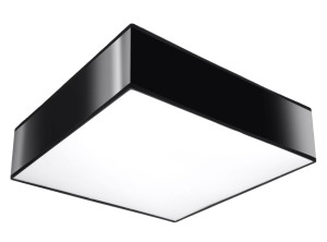 Plafon HORUS 35 czarny SL.0136 Sollux Lighting