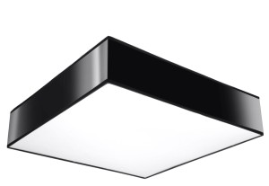 Plafon HORUS 45 czarny SL.0139 Sollux Lighting