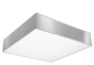 Plafon HORUS 45 szary SL.0140 Sollux Lighting