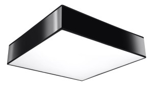 Plafon HORUS 55 czarny SL.0920 Sollux Lighting
