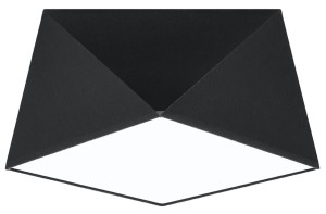 Plafon HEXA 25 czarny SL.0687 Sollux Lighting