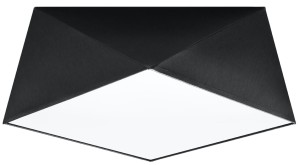 Plafon HEXA 35 czarny SL.0690 Sollux Lighting