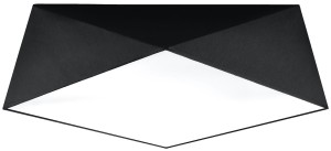 Plafon HEXA 45 czarny SL.0693 Sollux Lighting