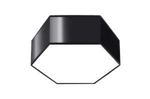 Plafon SUNDE 11 czarny SL.1059 Sollux Lighting