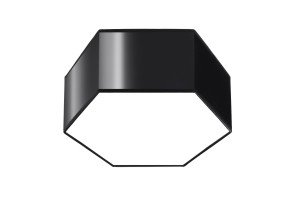 Plafon SUNDE 13 czarny SL.1060 Sollux Lighting