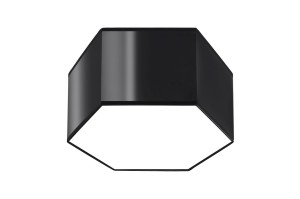 Plafon SUNDE 15 czarny SL.1061 Sollux Lighting